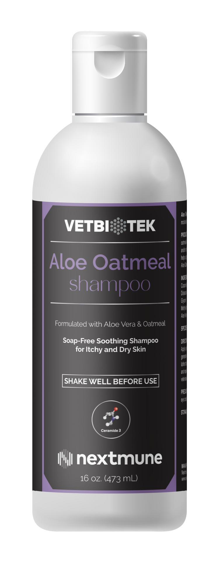 Aloe and Oatmeal Shampoo