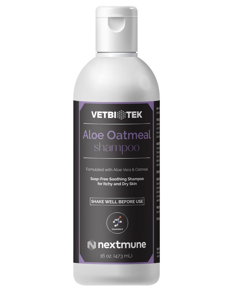 Aloe and Oatmeal Shampoo
