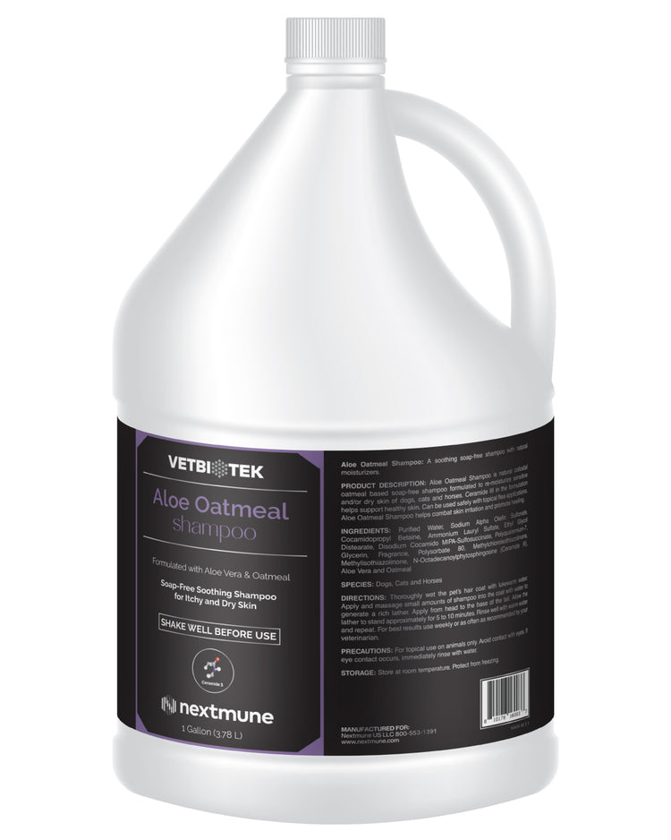 Aloe and Oatmeal Shampoo