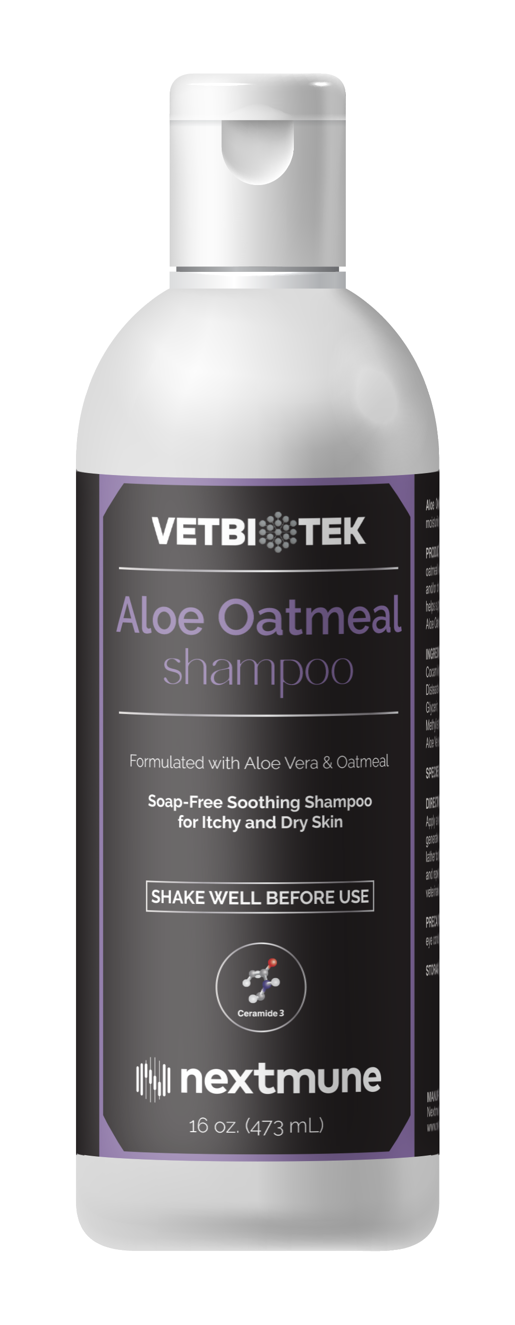 Aloe and Oatmeal Shampoo