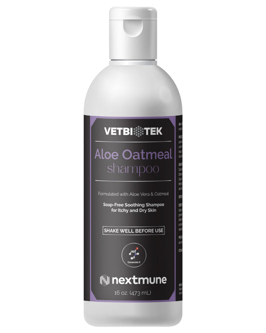 Aloe and Oatmeal Shampoo