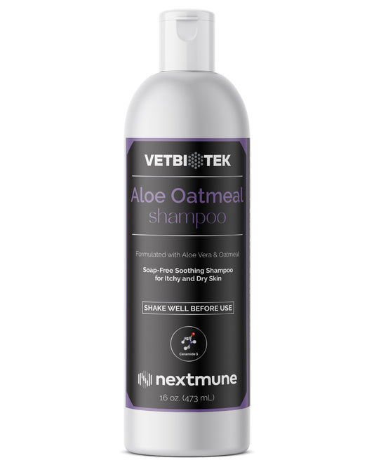 Aloe and Oatmeal Shampoo