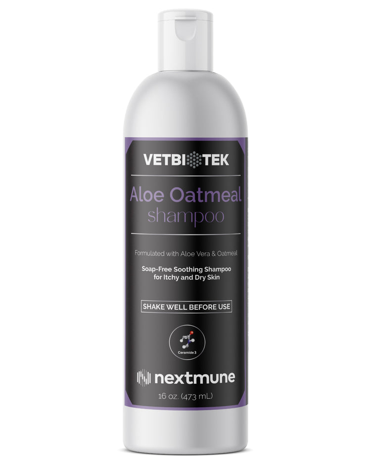 Aloe and Oatmeal Shampoo