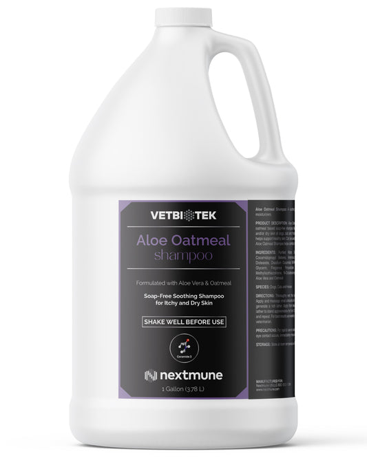 Aloe and Oatmeal Shampoo