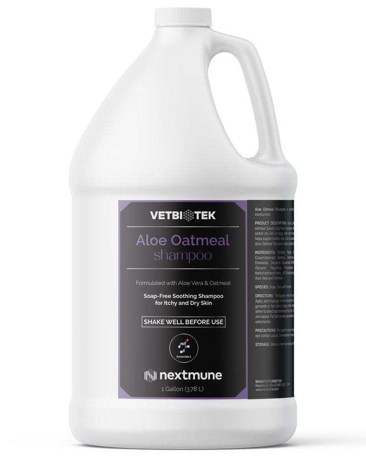 Aloe and Oatmeal Shampoo