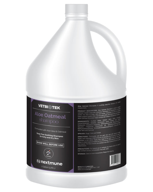 Aloe and Oatmeal Shampoo