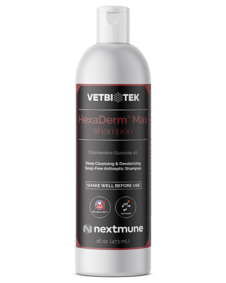 HexaDerm Max Shampoo
