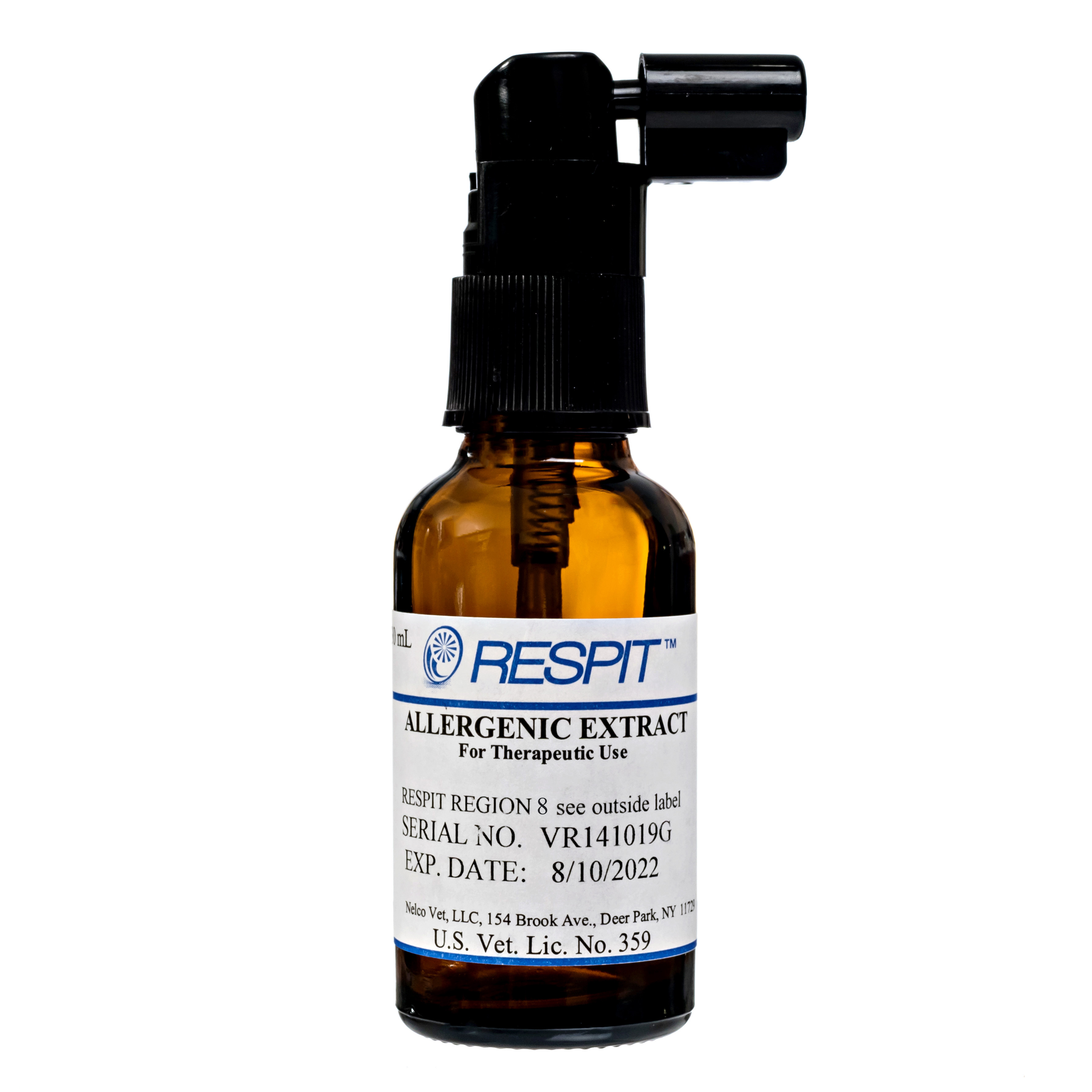 RESPIT Region 8, Oromucosal Spray